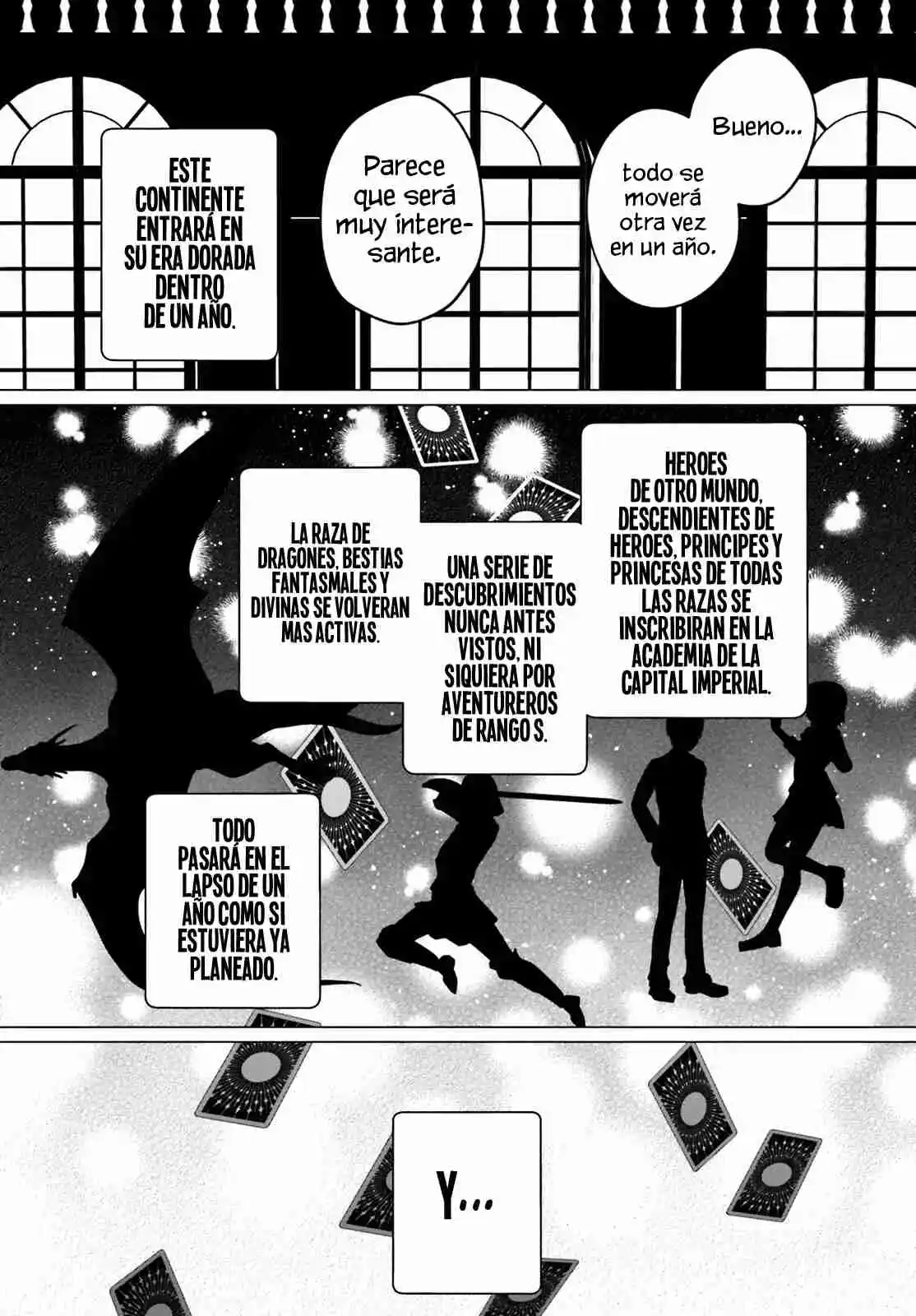 Maou Reijou No Shikousha: Isekai Shitsuji Wa Ouse No Mama Ni - Capítulo 3 - Página 33 - LectorTMOo