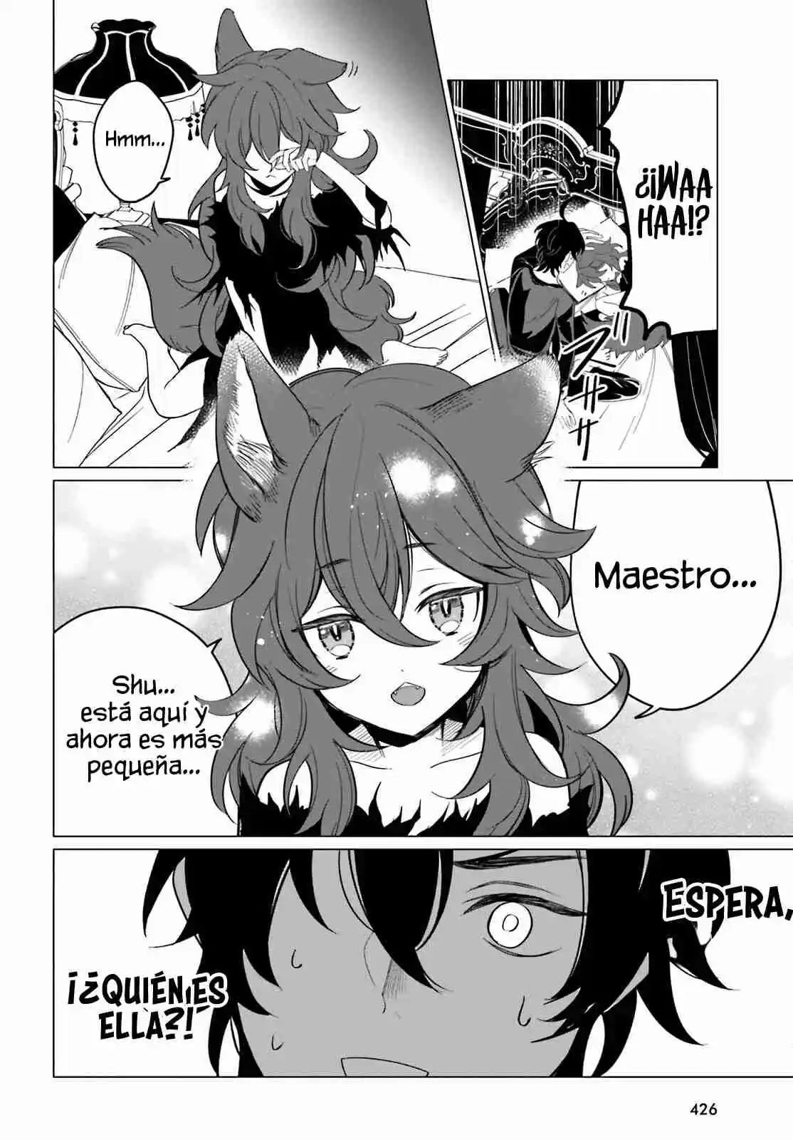 Maou Reijou No Shikousha: Isekai Shitsuji Wa Ouse No Mama Ni - Capítulo 4 - Página 6 - LectorTMOo