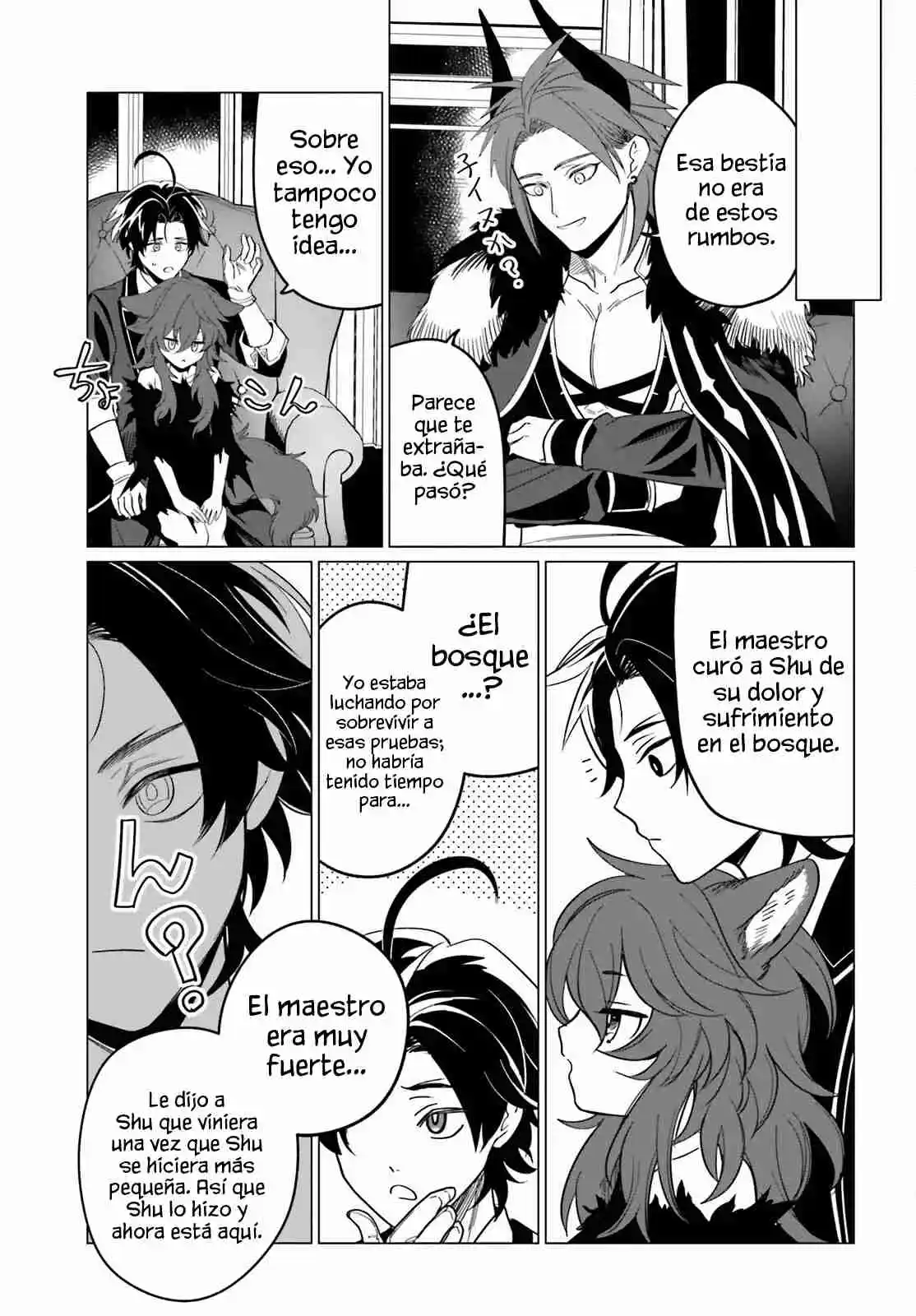 Maou Reijou No Shikousha: Isekai Shitsuji Wa Ouse No Mama Ni - Capítulo 4 - Página 7 - LectorTMOo