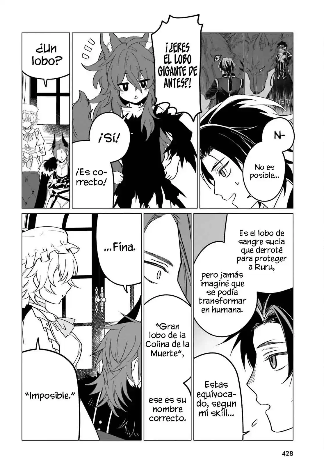 Maou Reijou No Shikousha: Isekai Shitsuji Wa Ouse No Mama Ni - Capítulo 4 - Página 8 - LectorTMOo