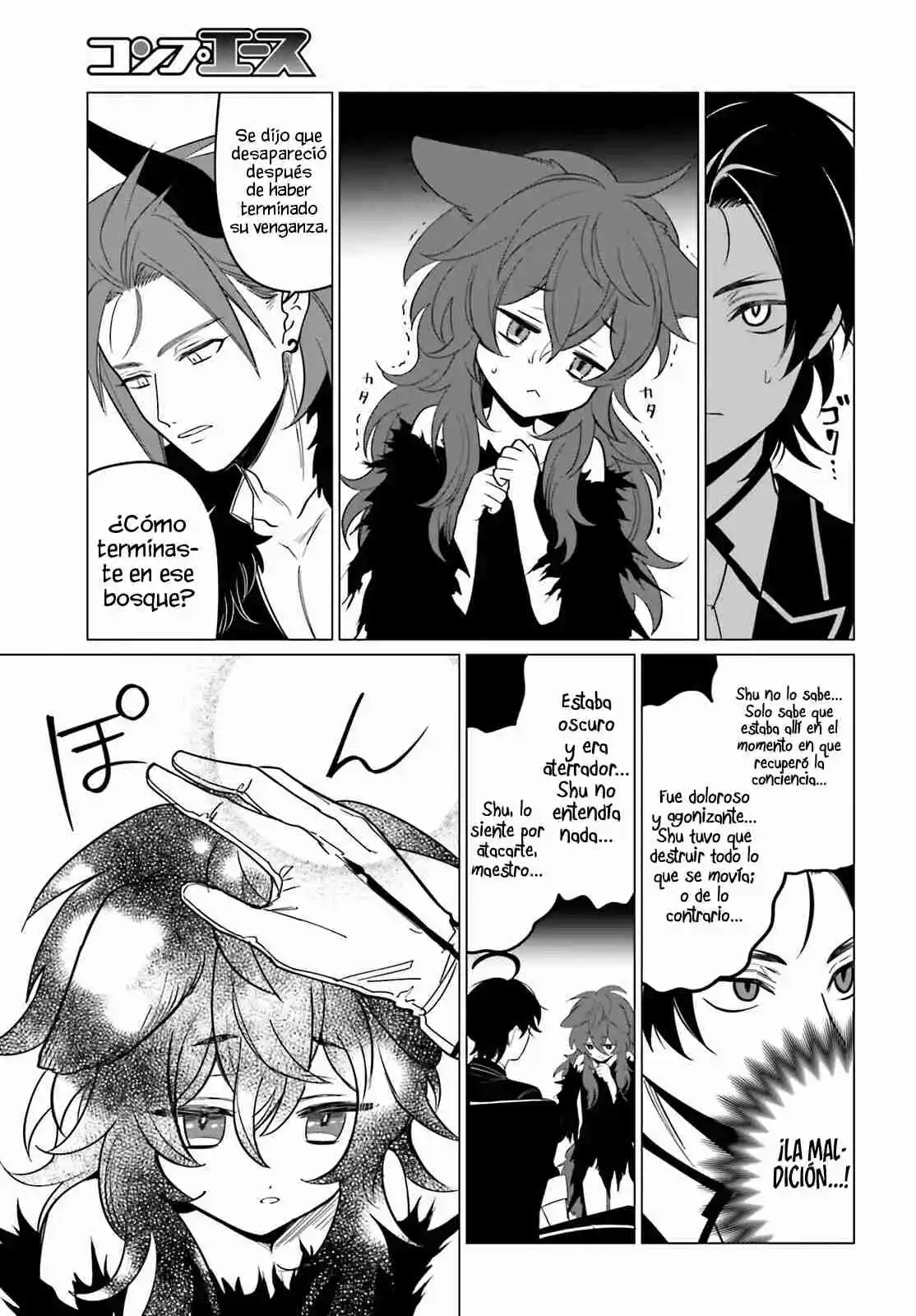 Maou Reijou No Shikousha: Isekai Shitsuji Wa Ouse No Mama Ni - Capítulo 4 - Página 11 - LectorTMOo
