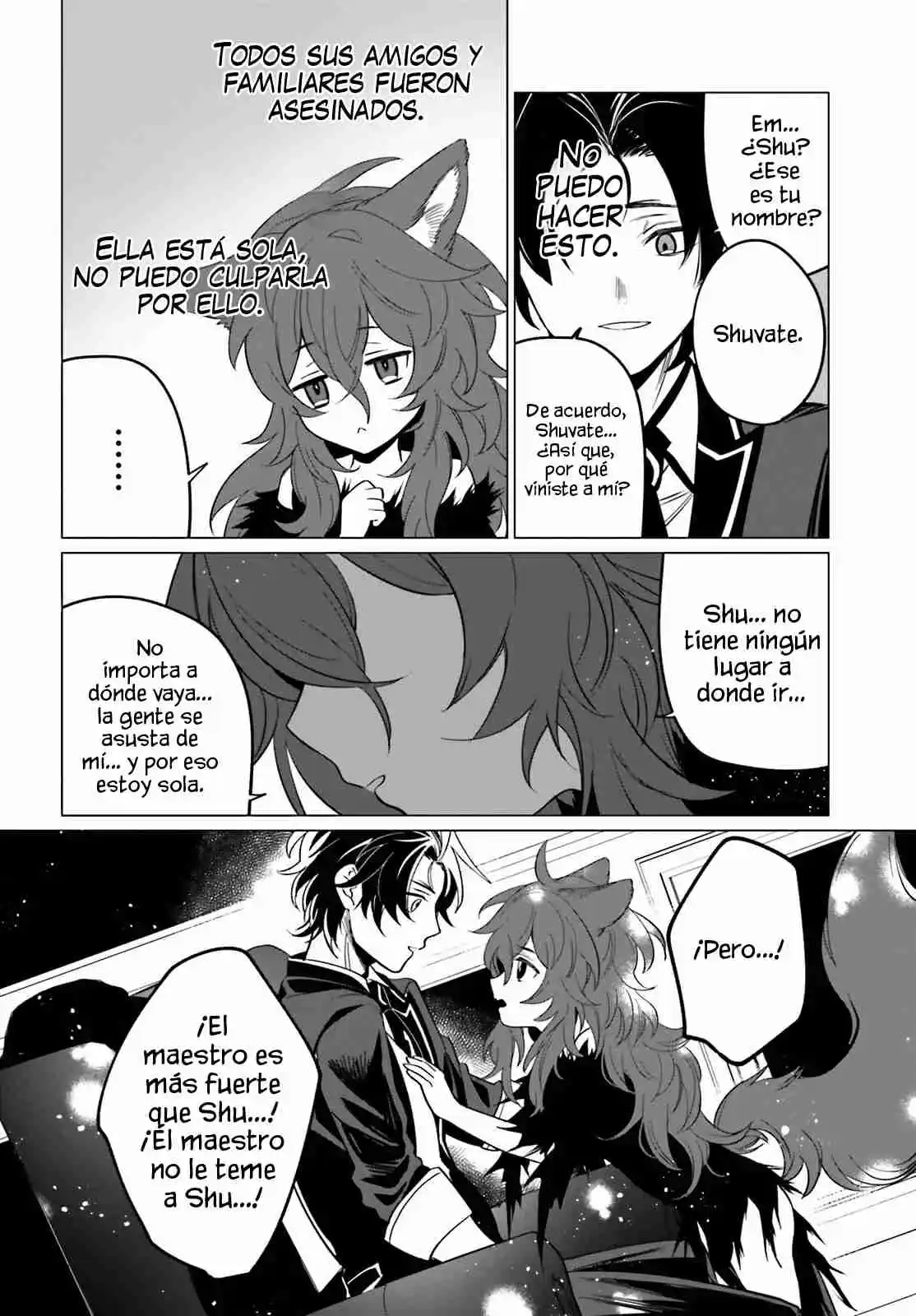 Maou Reijou No Shikousha: Isekai Shitsuji Wa Ouse No Mama Ni - Capítulo 4 - Página 12 - LectorTMOo