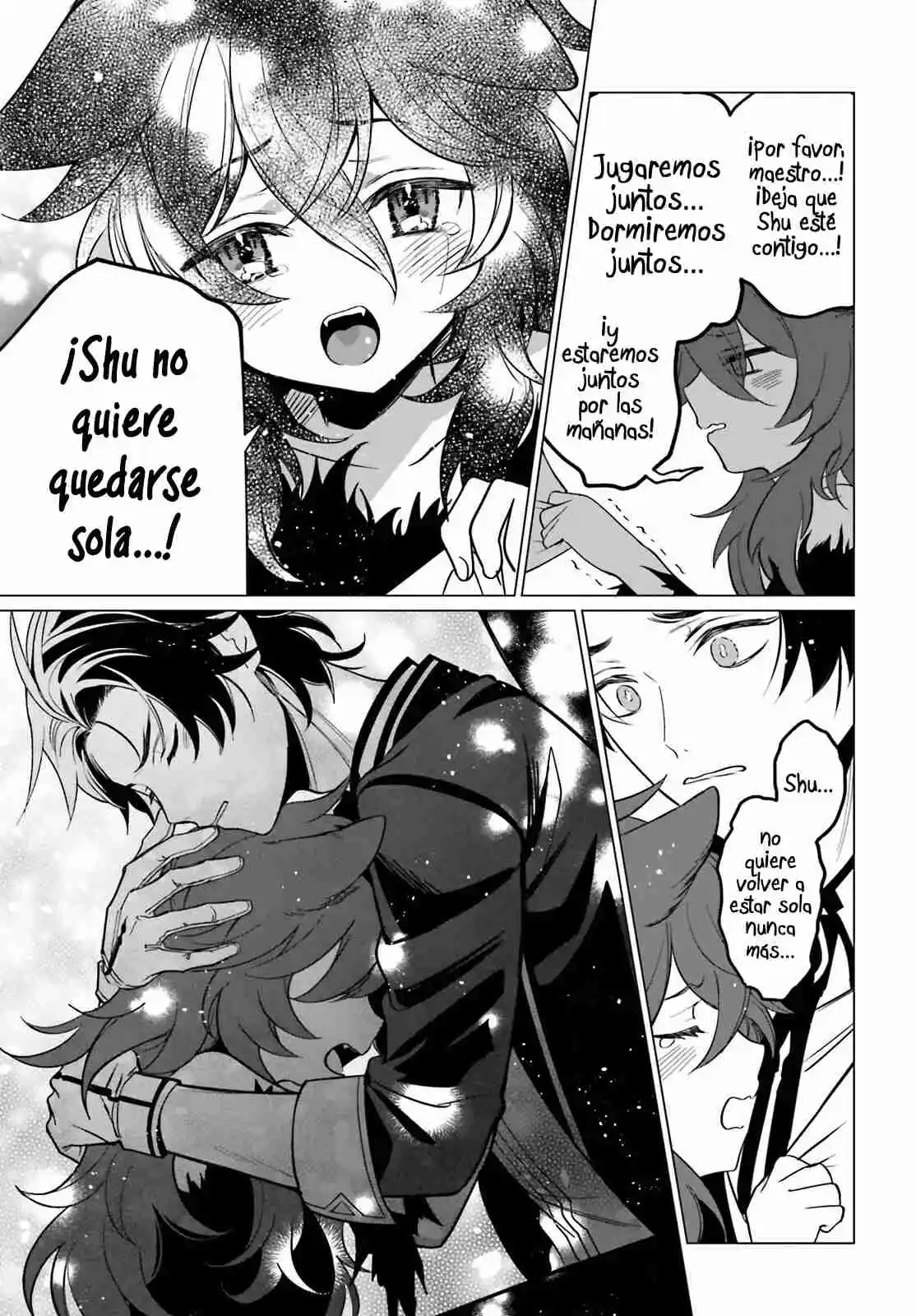 Maou Reijou No Shikousha: Isekai Shitsuji Wa Ouse No Mama Ni - Capítulo 4 - Página 13 - LectorTMOo