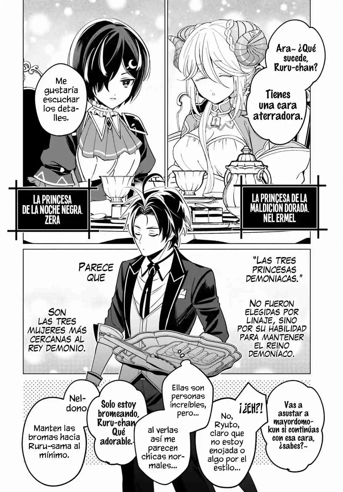 Maou Reijou No Shikousha: Isekai Shitsuji Wa Ouse No Mama Ni - Capítulo 4 - Página 18 - LectorTMOo