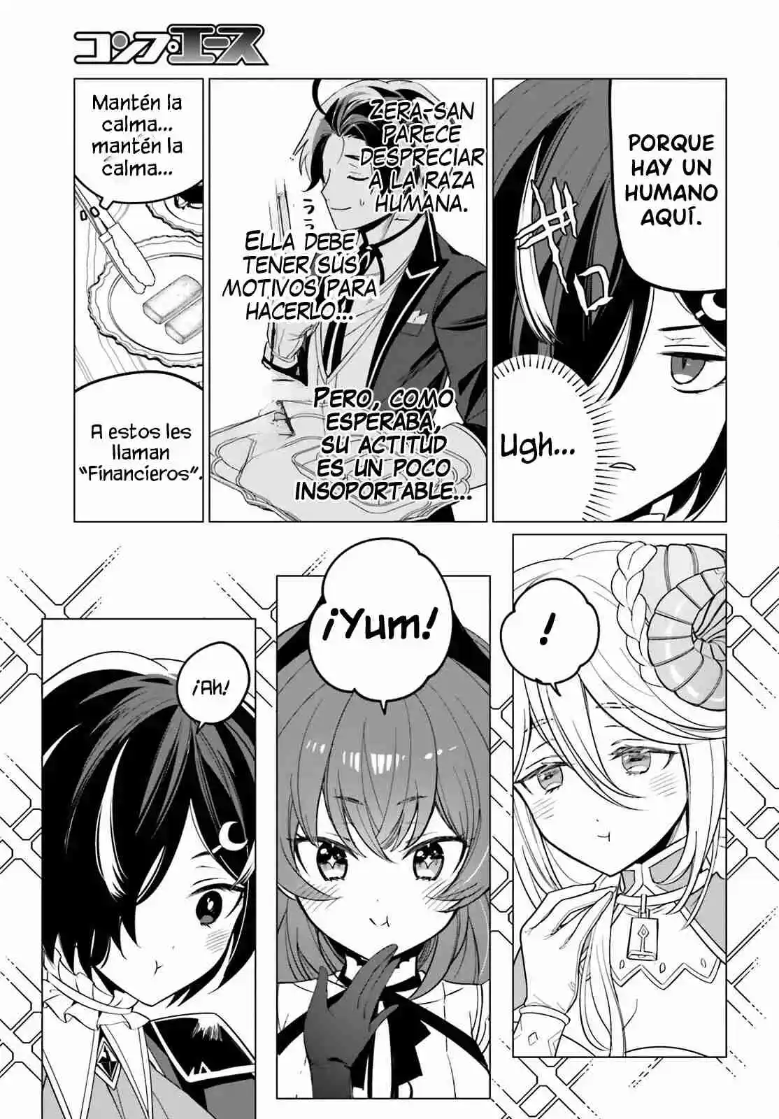 Maou Reijou No Shikousha: Isekai Shitsuji Wa Ouse No Mama Ni - Capítulo 4 - Página 19 - LectorTMOo