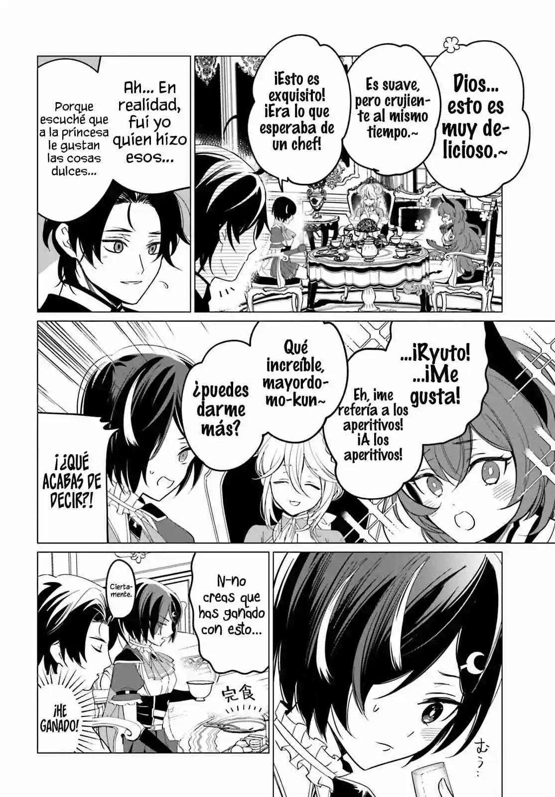 Maou Reijou No Shikousha: Isekai Shitsuji Wa Ouse No Mama Ni - Capítulo 4 - Página 20 - LectorTMOo
