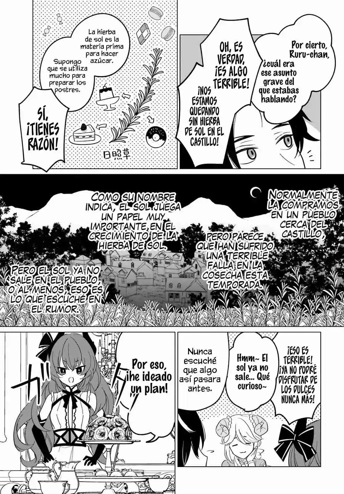 Maou Reijou No Shikousha: Isekai Shitsuji Wa Ouse No Mama Ni - Capítulo 4 - Página 21 - LectorTMOo
