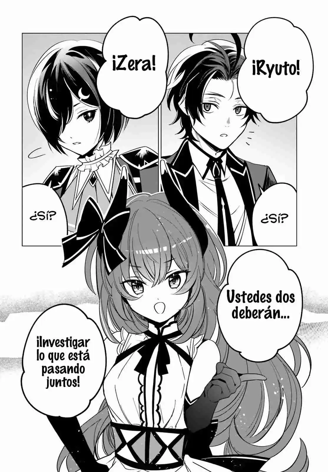 Maou Reijou No Shikousha: Isekai Shitsuji Wa Ouse No Mama Ni - Capítulo 4 - Página 22 - LectorTMOo