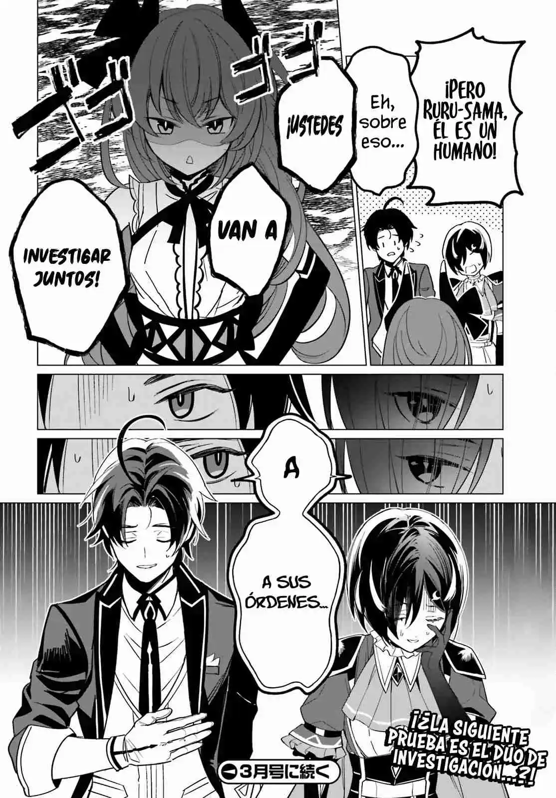 Maou Reijou No Shikousha: Isekai Shitsuji Wa Ouse No Mama Ni - Capítulo 4 - Página 24 - LectorTMOo