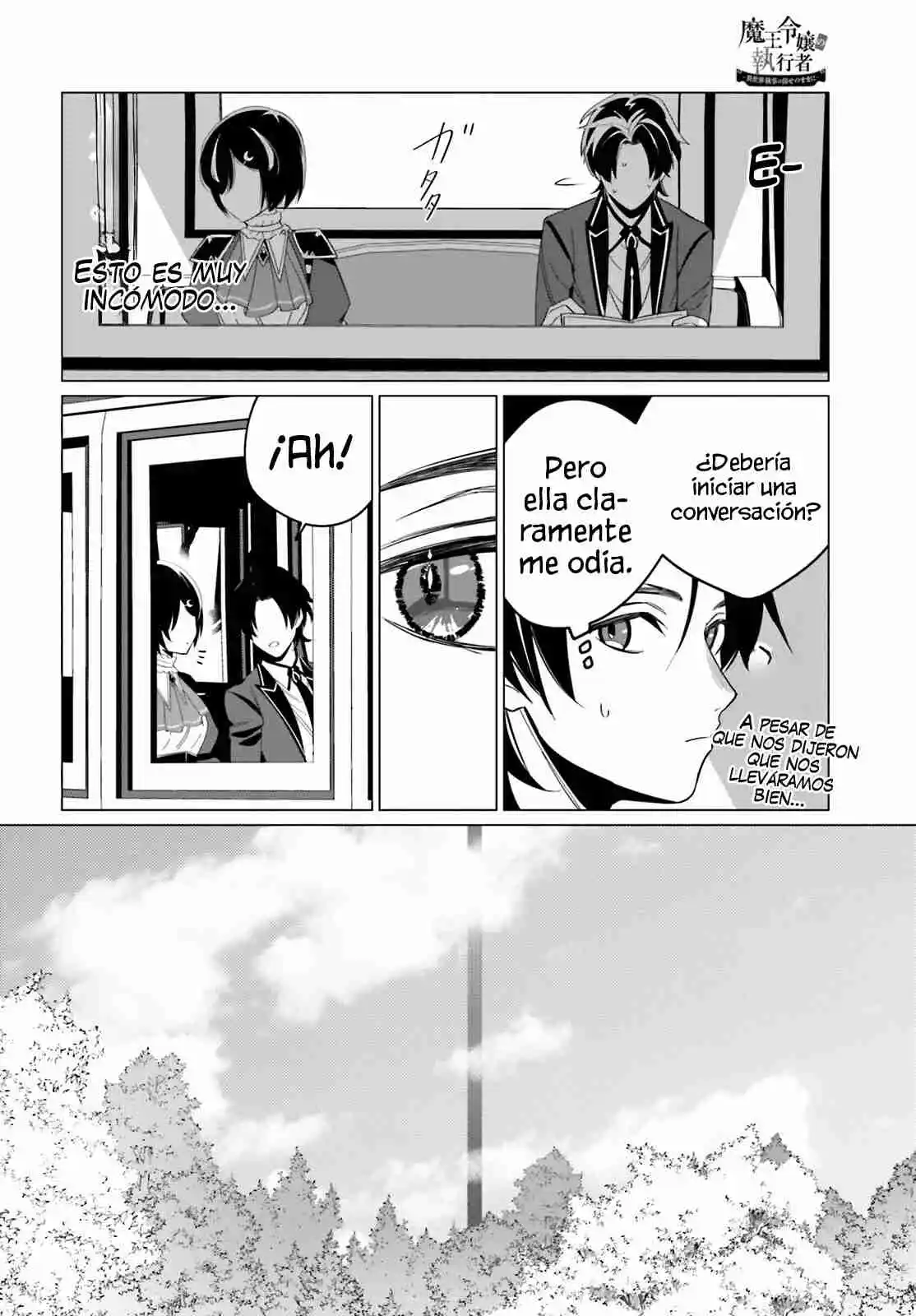 Maou Reijou No Shikousha: Isekai Shitsuji Wa Ouse No Mama Ni - Capítulo 5 - Página 4 - LectorTMOo