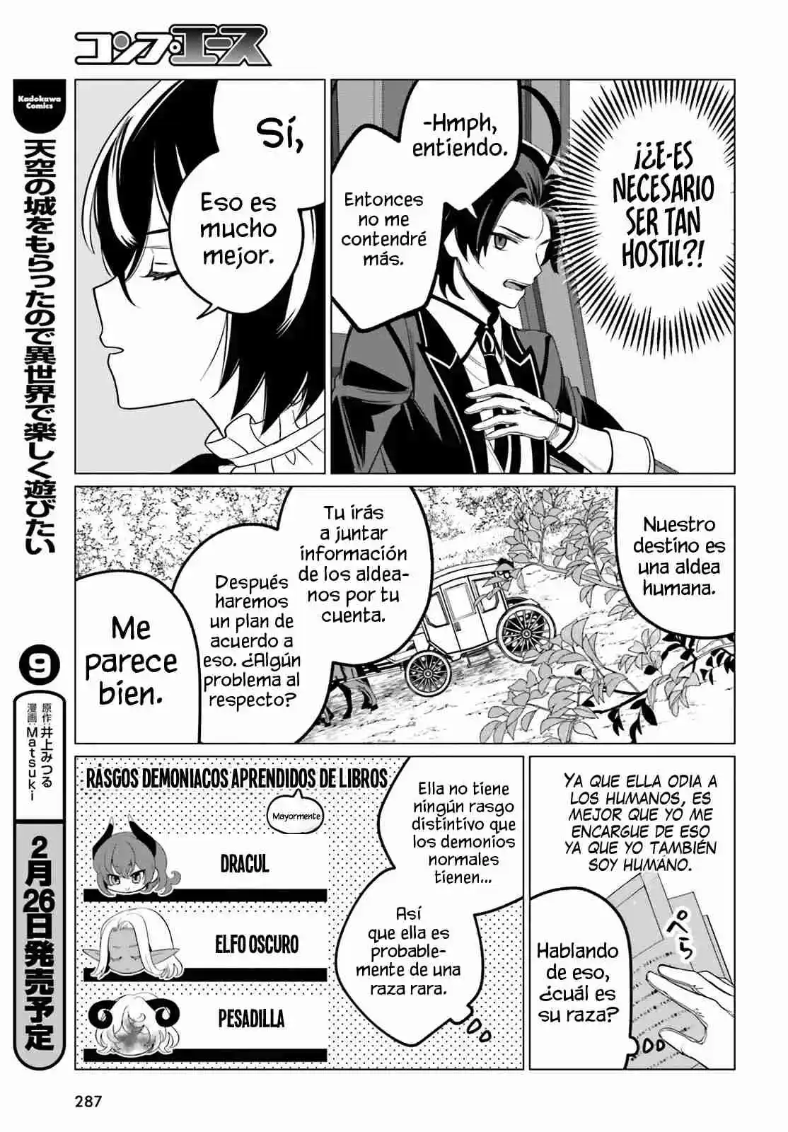 Maou Reijou No Shikousha: Isekai Shitsuji Wa Ouse No Mama Ni - Capítulo 5 - Página 7 - LectorTMOo