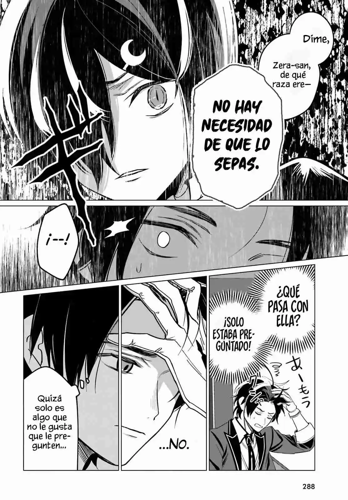 Maou Reijou No Shikousha: Isekai Shitsuji Wa Ouse No Mama Ni - Capítulo 5 - Página 8 - LectorTMOo