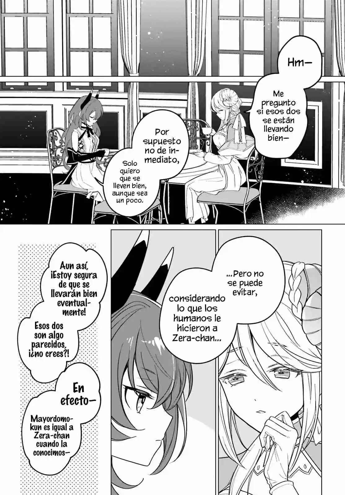 Maou Reijou No Shikousha: Isekai Shitsuji Wa Ouse No Mama Ni - Capítulo 5 - Página 9 - LectorTMOo