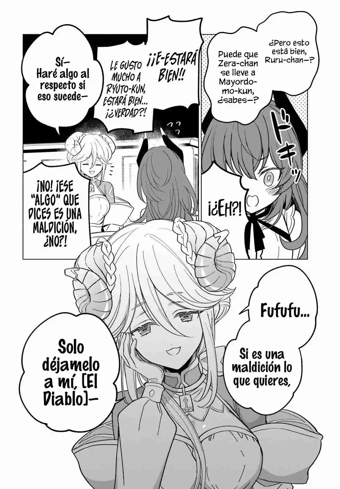 Maou Reijou No Shikousha: Isekai Shitsuji Wa Ouse No Mama Ni - Capítulo 5 - Página 10 - LectorTMOo