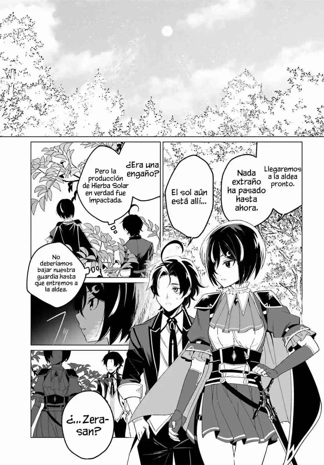 Maou Reijou No Shikousha: Isekai Shitsuji Wa Ouse No Mama Ni - Capítulo 5 - Página 11 - LectorTMOo