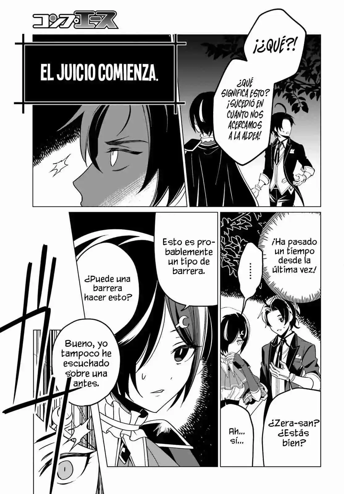 Maou Reijou No Shikousha: Isekai Shitsuji Wa Ouse No Mama Ni - Capítulo 5 - Página 13 - LectorTMOo