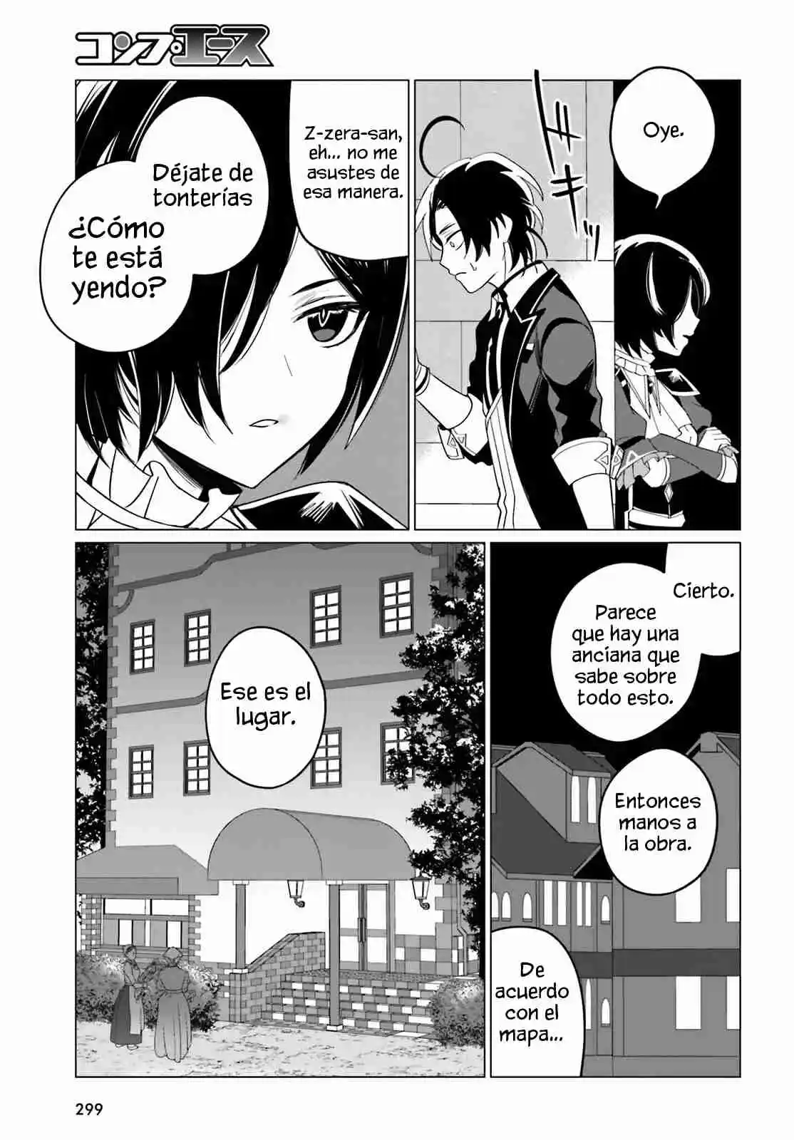 Maou Reijou No Shikousha: Isekai Shitsuji Wa Ouse No Mama Ni - Capítulo 5 - Página 19 - LectorTMOo