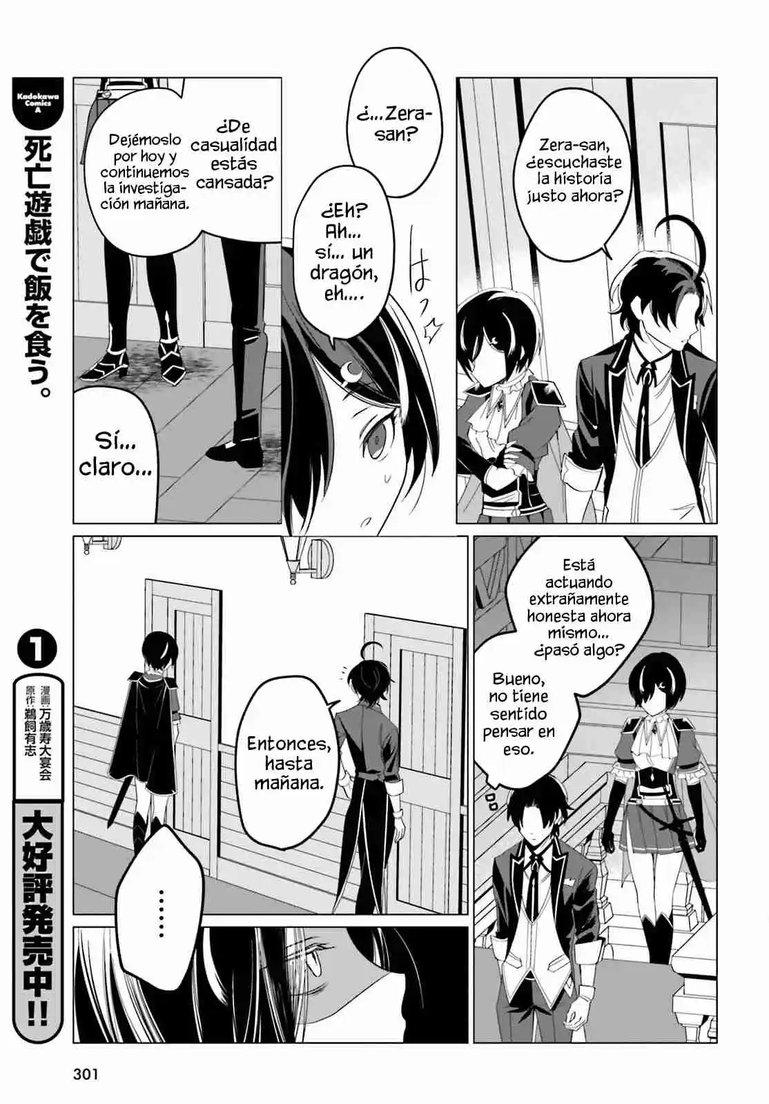Maou Reijou No Shikousha: Isekai Shitsuji Wa Ouse No Mama Ni - Capítulo 5 - Página 21 - LectorTMOo