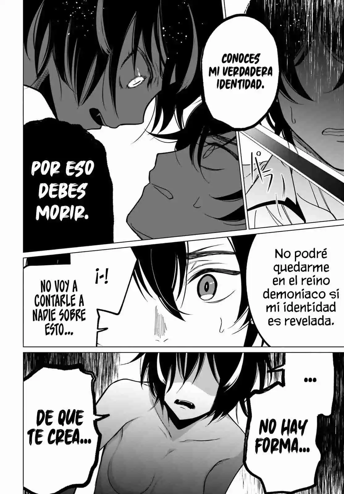 Maou Reijou No Shikousha: Isekai Shitsuji Wa Ouse No Mama Ni - Capítulo 6 - Página 7 - LectorTMOo