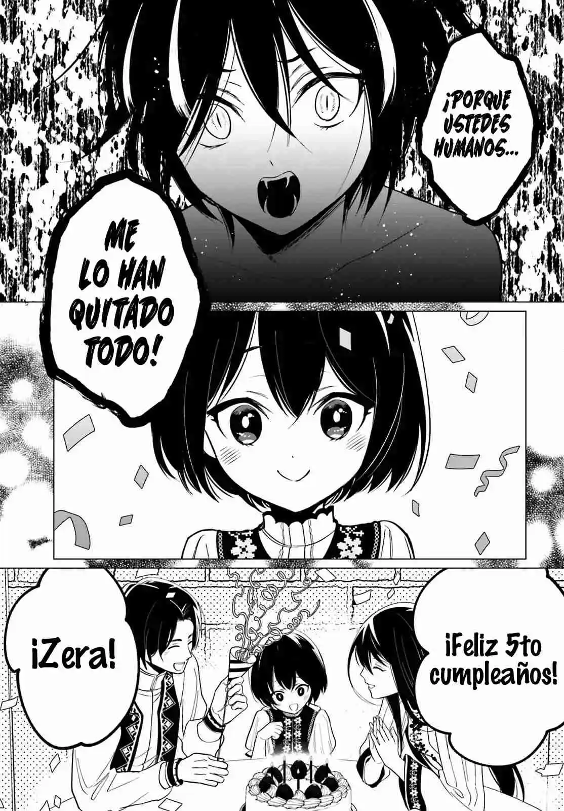 Maou Reijou No Shikousha: Isekai Shitsuji Wa Ouse No Mama Ni - Capítulo 6 - Página 8 - LectorTMOo