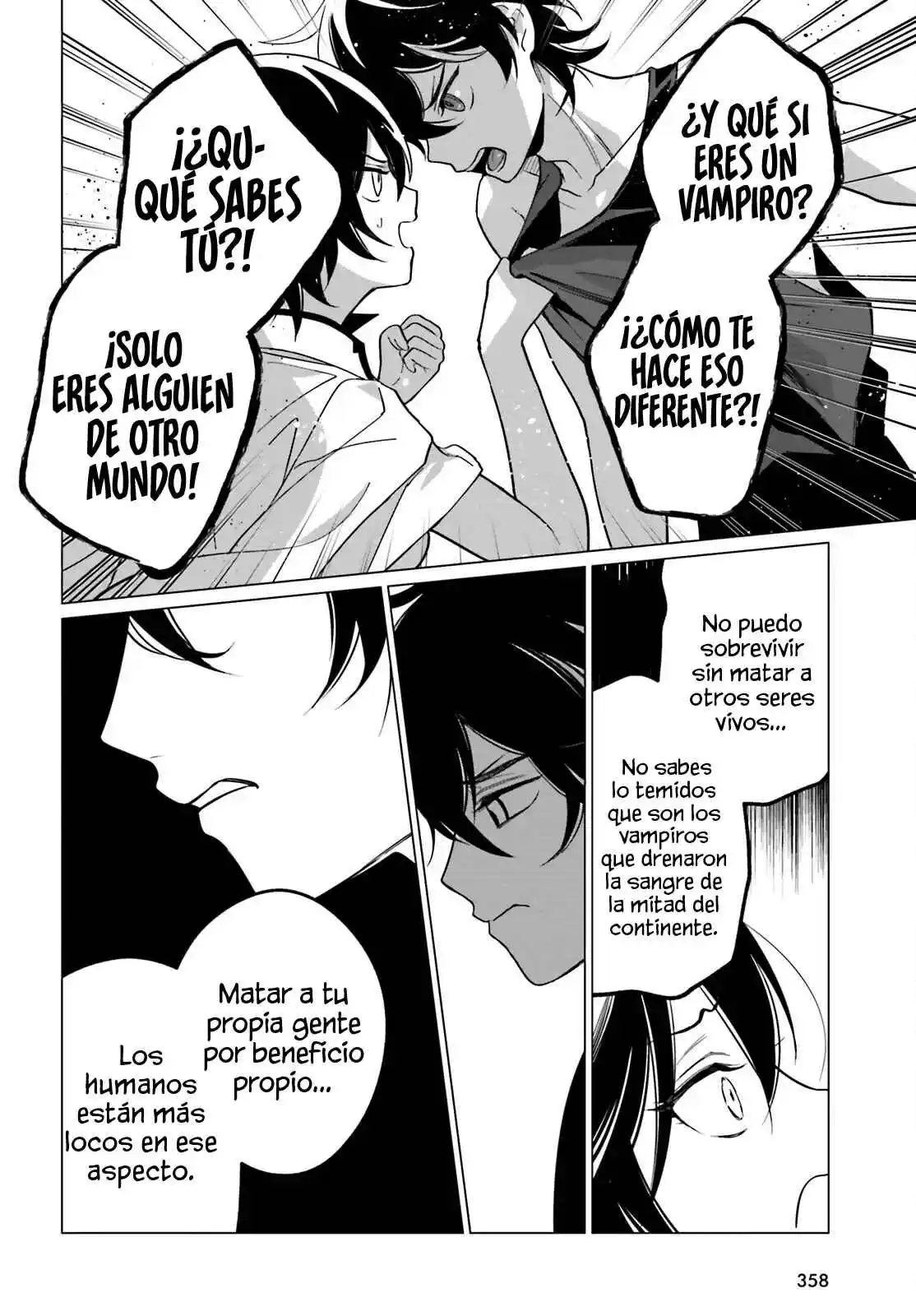 Maou Reijou No Shikousha: Isekai Shitsuji Wa Ouse No Mama Ni - Capítulo 6 - Página 25 - LectorTMOo