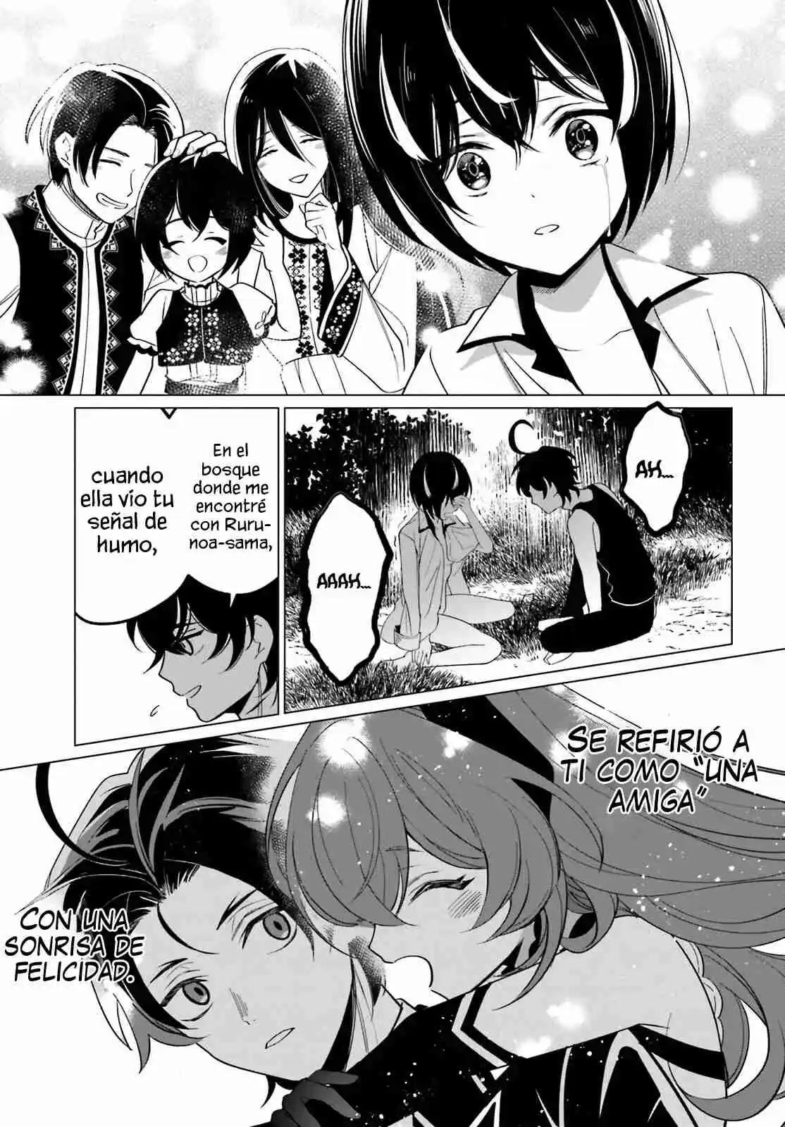 Maou Reijou No Shikousha: Isekai Shitsuji Wa Ouse No Mama Ni - Capítulo 6 - Página 28 - LectorTMOo