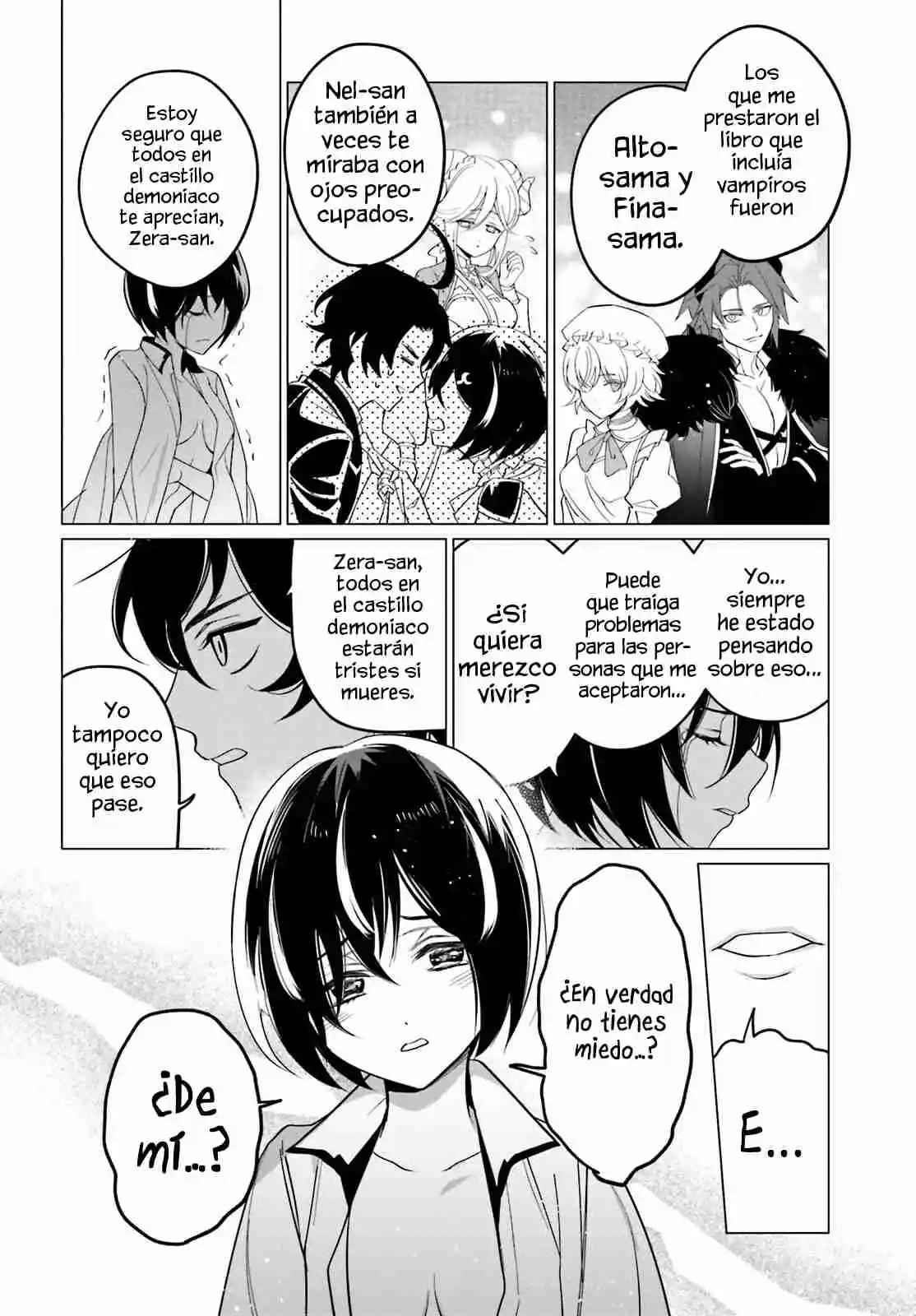 Maou Reijou No Shikousha: Isekai Shitsuji Wa Ouse No Mama Ni - Capítulo 6 - Página 29 - LectorTMOo