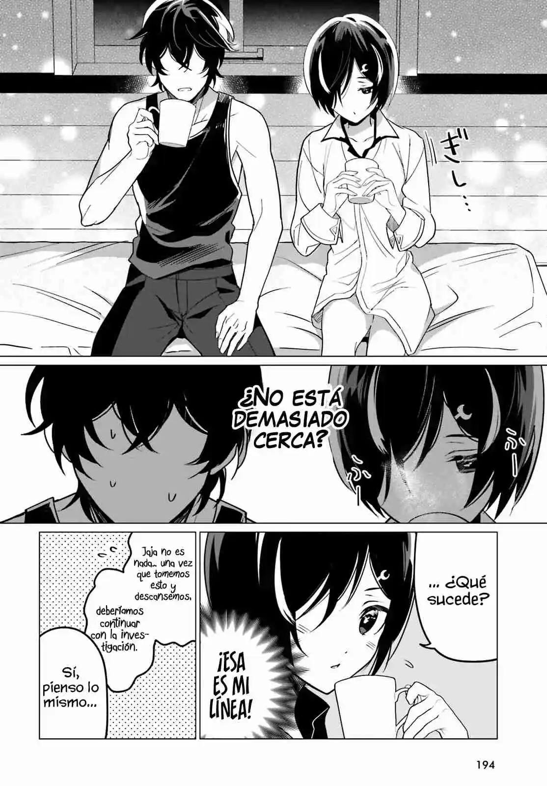 Maou Reijou No Shikousha: Isekai Shitsuji Wa Ouse No Mama Ni - Capítulo 7 - Página 6 - LectorTMOo