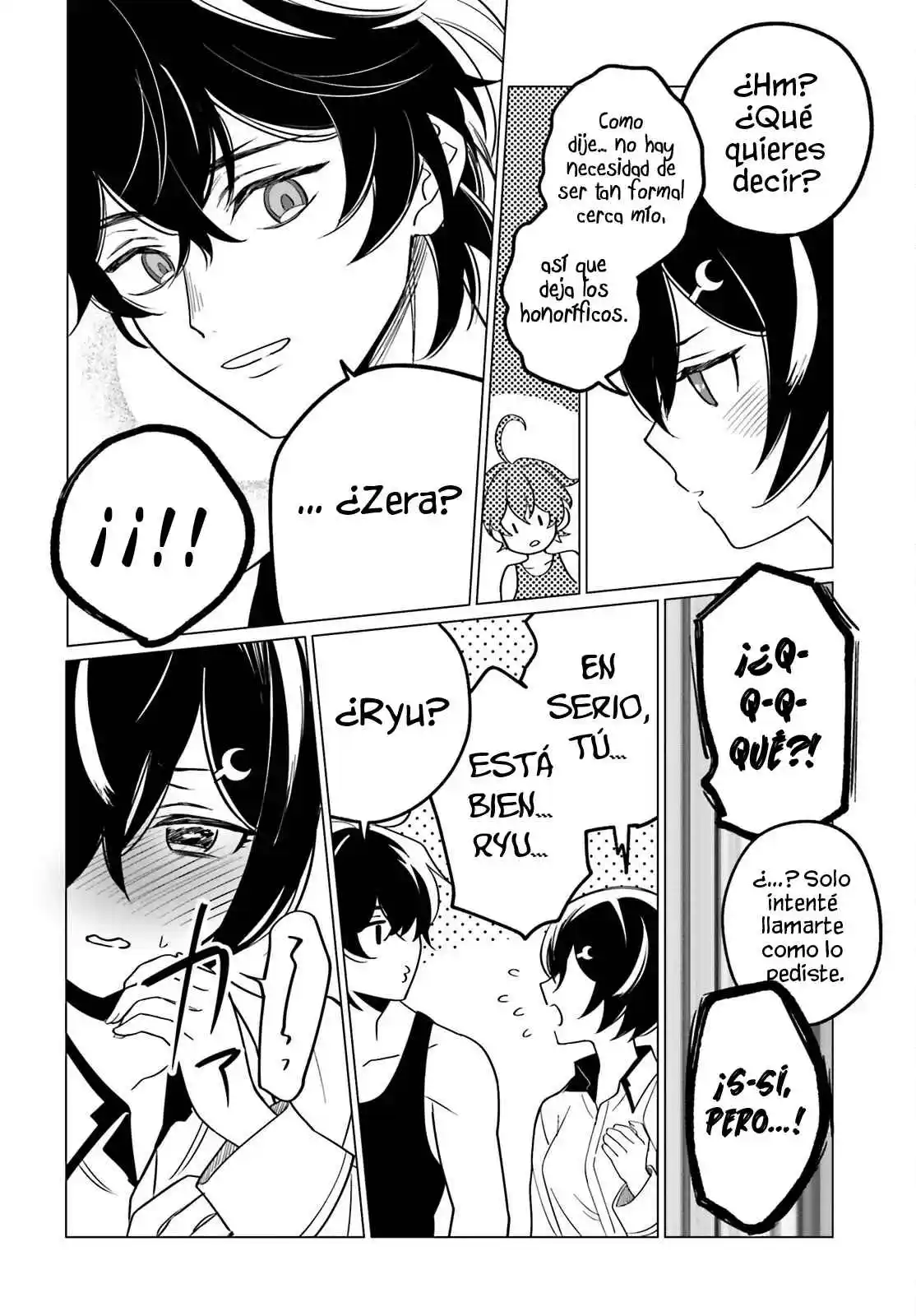 Maou Reijou No Shikousha: Isekai Shitsuji Wa Ouse No Mama Ni - Capítulo 7 - Página 8 - LectorTMOo