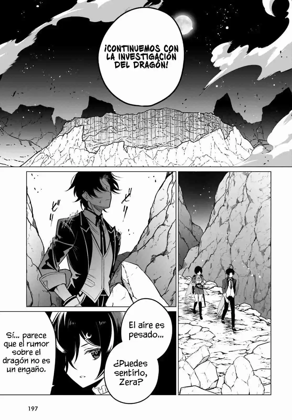 Maou Reijou No Shikousha: Isekai Shitsuji Wa Ouse No Mama Ni - Capítulo 7 - Página 9 - LectorTMOo