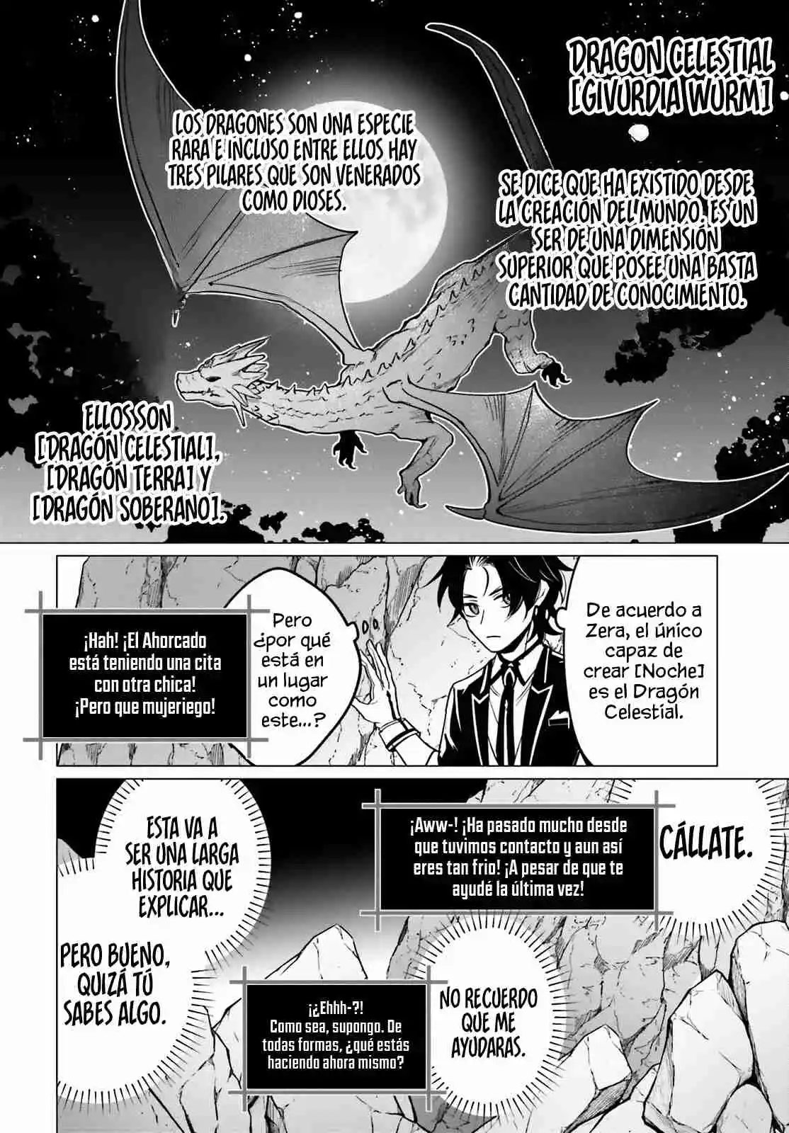 Maou Reijou No Shikousha: Isekai Shitsuji Wa Ouse No Mama Ni - Capítulo 7 - Página 10 - LectorTMOo