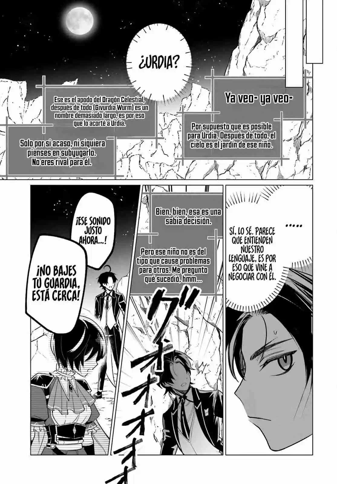 Maou Reijou No Shikousha: Isekai Shitsuji Wa Ouse No Mama Ni - Capítulo 7 - Página 11 - LectorTMOo