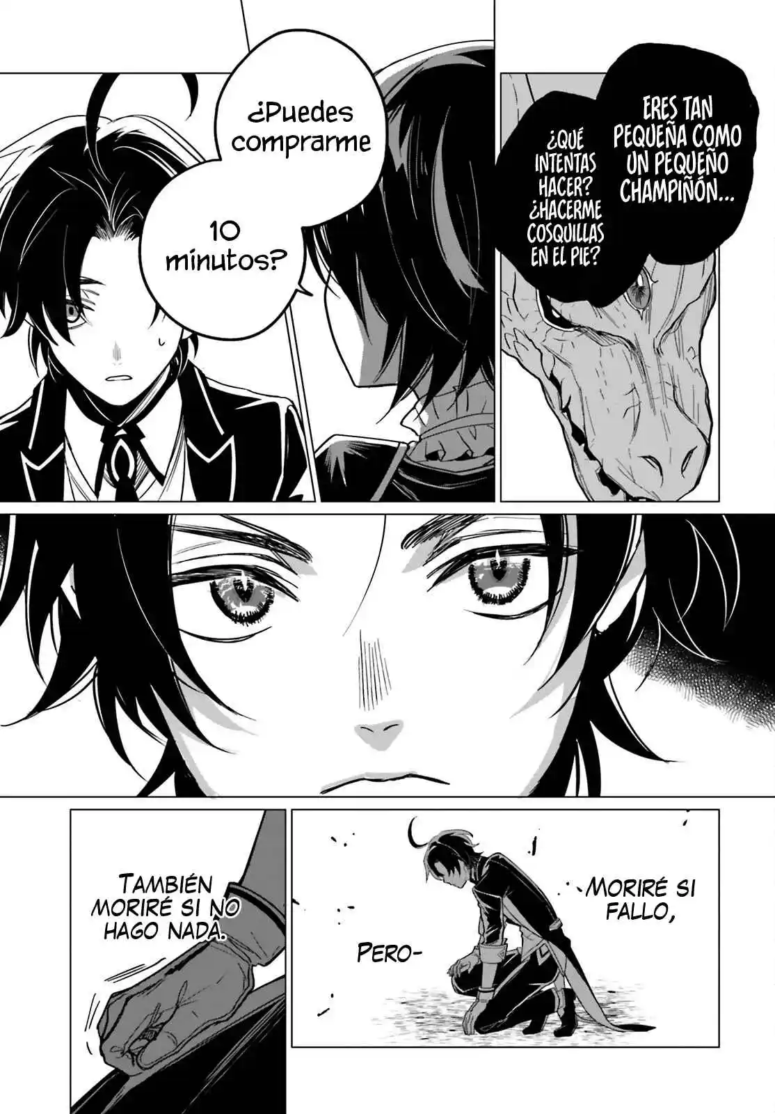 Maou Reijou No Shikousha: Isekai Shitsuji Wa Ouse No Mama Ni - Capítulo 7 - Página 17 - LectorTMOo