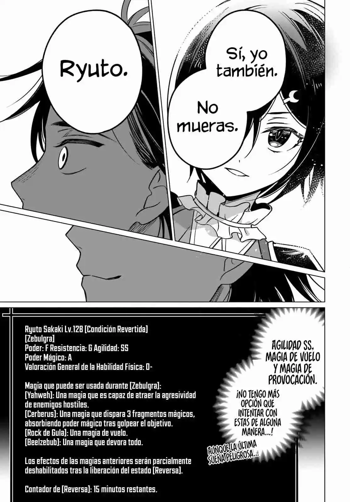 Maou Reijou No Shikousha: Isekai Shitsuji Wa Ouse No Mama Ni - Capítulo 7 - Página 21 - LectorTMOo