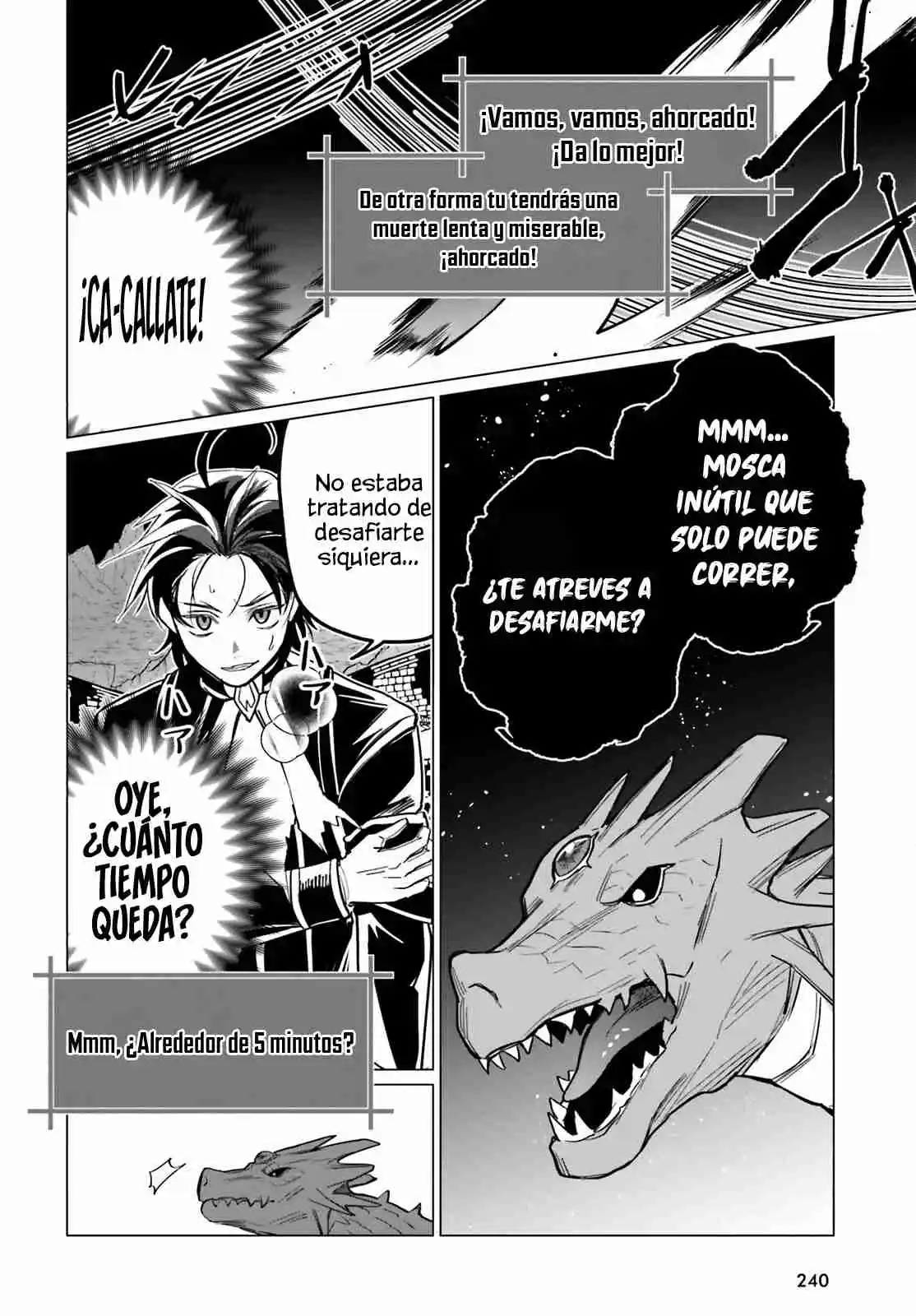 Maou Reijou No Shikousha: Isekai Shitsuji Wa Ouse No Mama Ni - Capítulo 8 - Página 4 - LectorTMOo