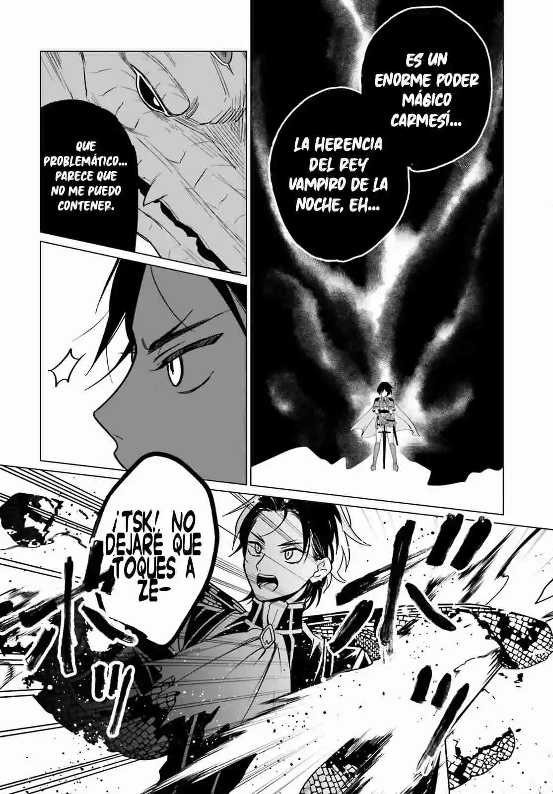 Maou Reijou No Shikousha: Isekai Shitsuji Wa Ouse No Mama Ni - Capítulo 8 - Página 6 - LectorTMOo