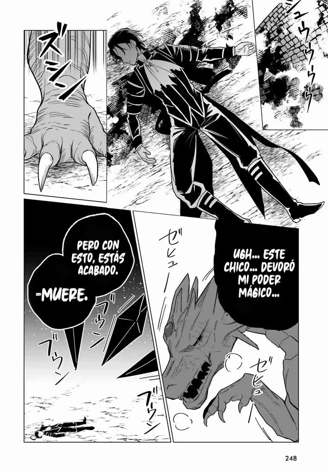 Maou Reijou No Shikousha: Isekai Shitsuji Wa Ouse No Mama Ni - Capítulo 8 - Página 12 - LectorTMOo