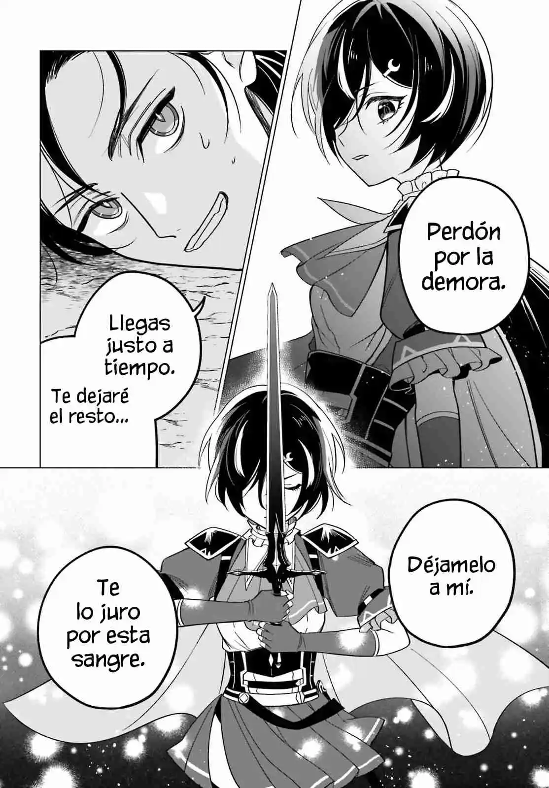 Maou Reijou No Shikousha: Isekai Shitsuji Wa Ouse No Mama Ni - Capítulo 8 - Página 14 - LectorTMOo
