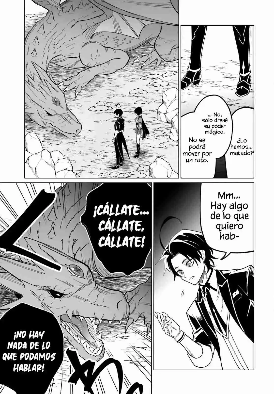 Maou Reijou No Shikousha: Isekai Shitsuji Wa Ouse No Mama Ni - Capítulo 8 - Página 21 - LectorTMOo