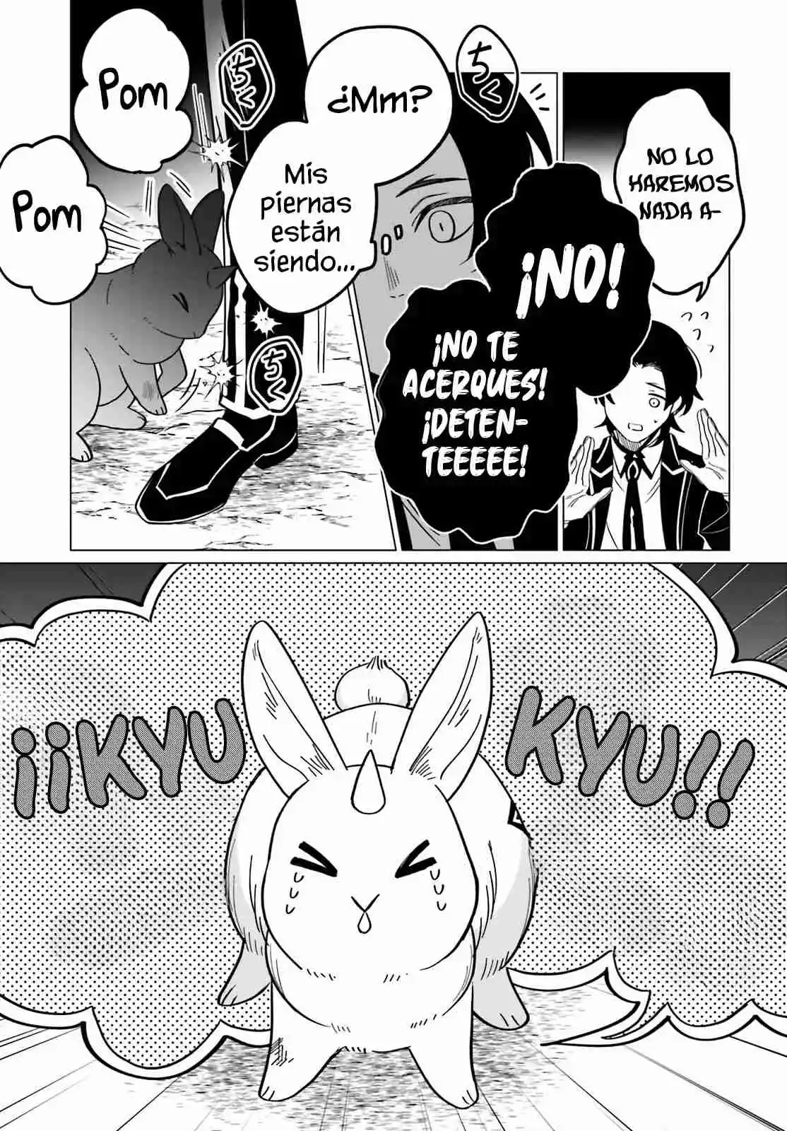 Maou Reijou No Shikousha: Isekai Shitsuji Wa Ouse No Mama Ni - Capítulo 8 - Página 23 - LectorTMOo