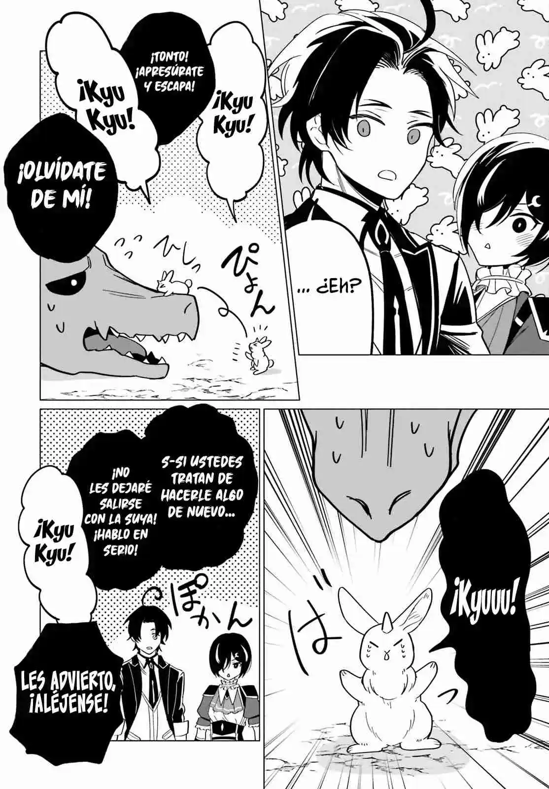 Maou Reijou No Shikousha: Isekai Shitsuji Wa Ouse No Mama Ni - Capítulo 8 - Página 24 - LectorTMOo