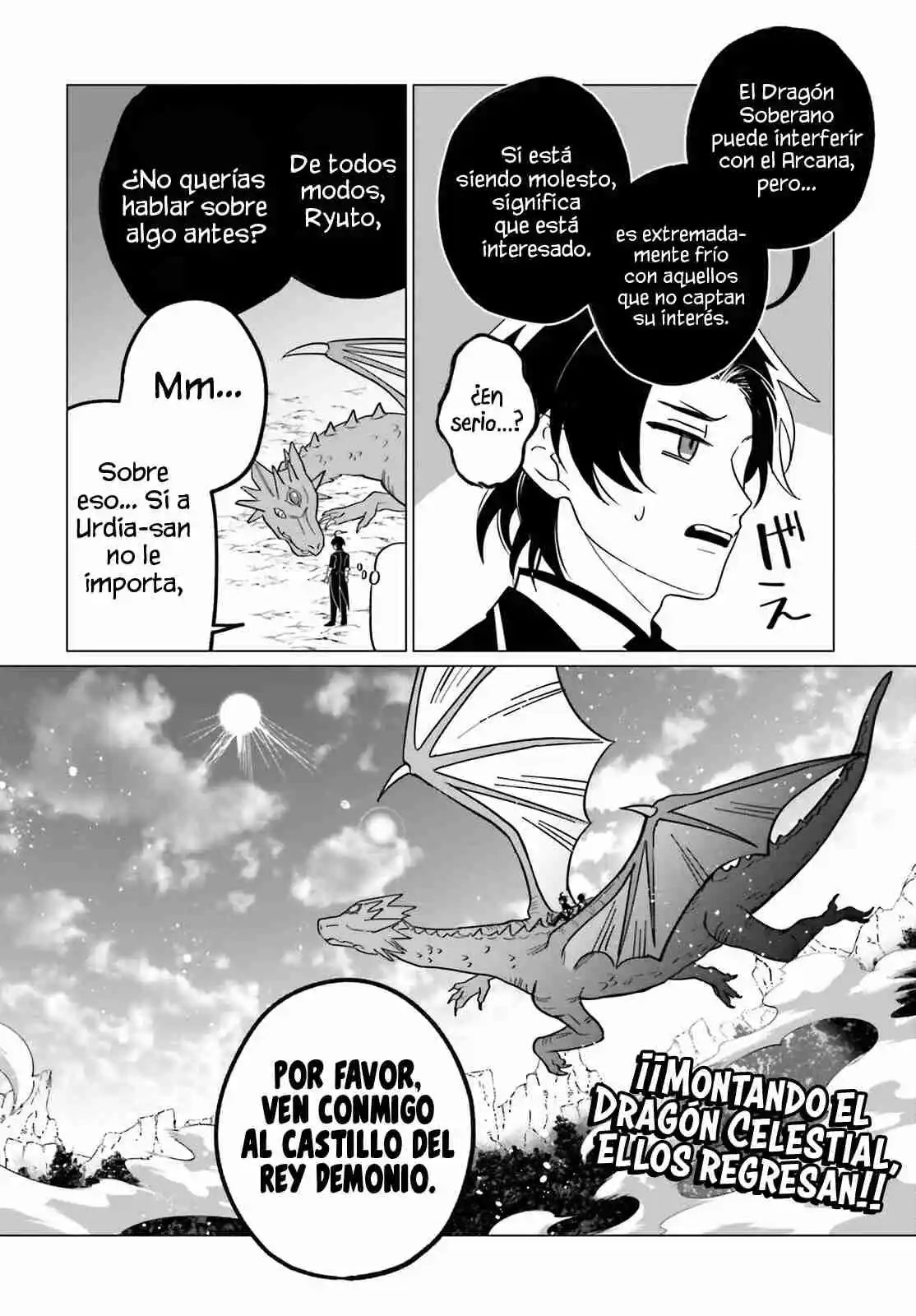 Maou Reijou No Shikousha: Isekai Shitsuji Wa Ouse No Mama Ni - Capítulo 8 - Página 30 - LectorTMOo