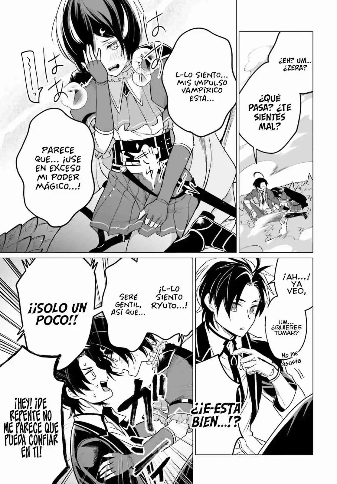 Maou Reijou No Shikousha: Isekai Shitsuji Wa Ouse No Mama Ni - Capítulo 9 - Página 7 - LectorTMOo
