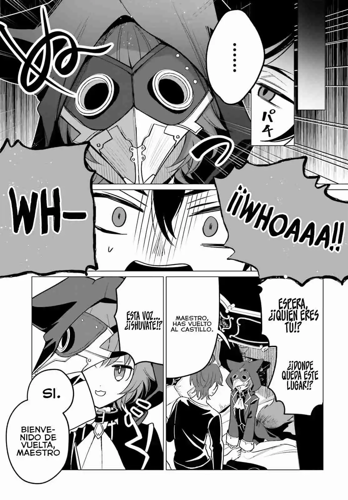 Maou Reijou No Shikousha: Isekai Shitsuji Wa Ouse No Mama Ni - Capítulo 9 - Página 9 - LectorTMOo