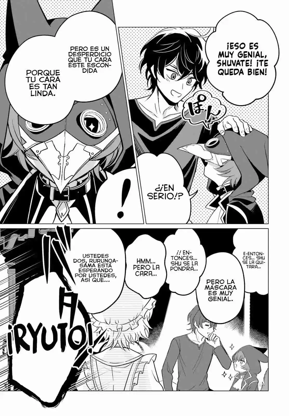 Maou Reijou No Shikousha: Isekai Shitsuji Wa Ouse No Mama Ni - Capítulo 9 - Página 11 - LectorTMOo