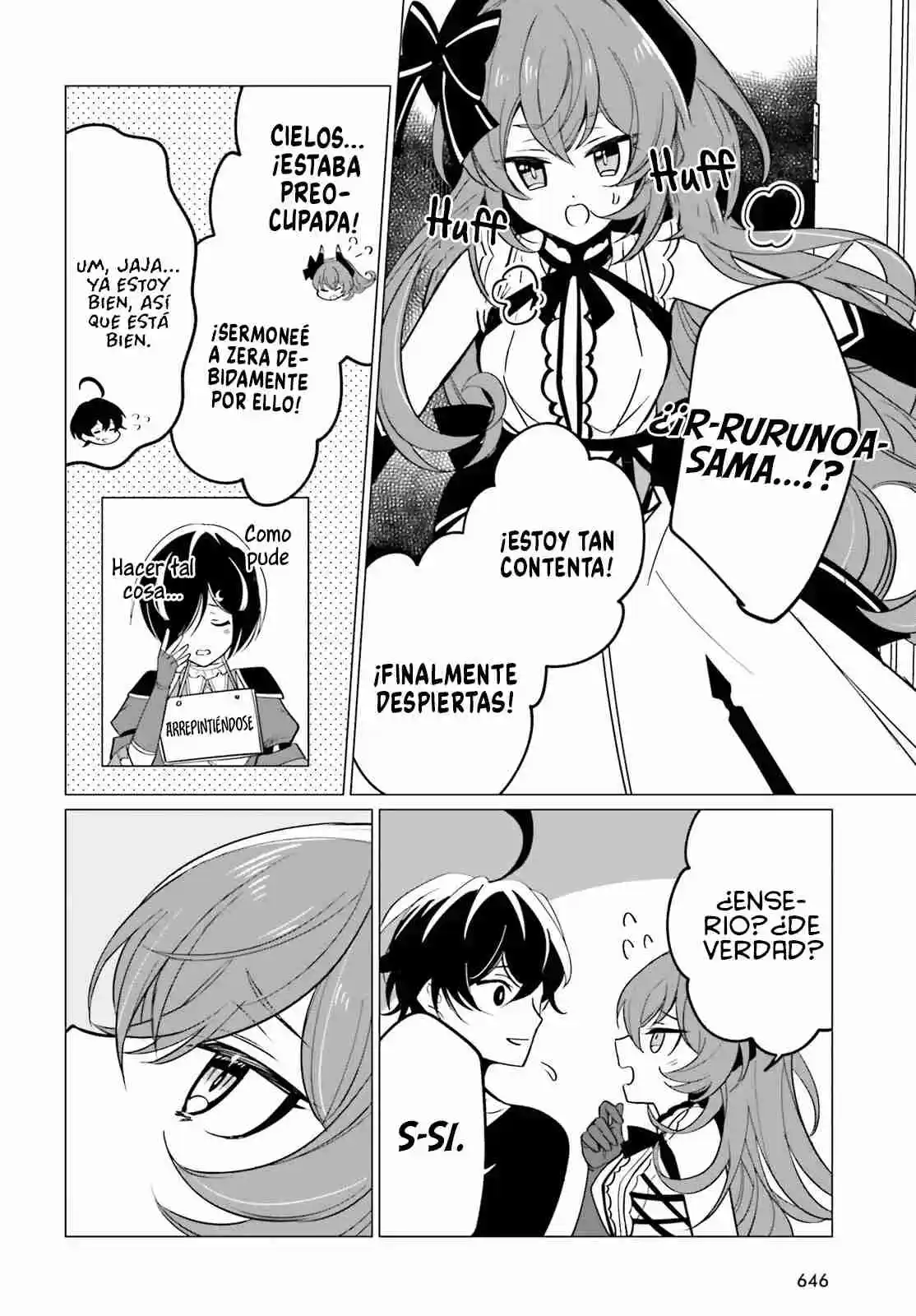 Maou Reijou No Shikousha: Isekai Shitsuji Wa Ouse No Mama Ni - Capítulo 9 - Página 12 - LectorTMOo