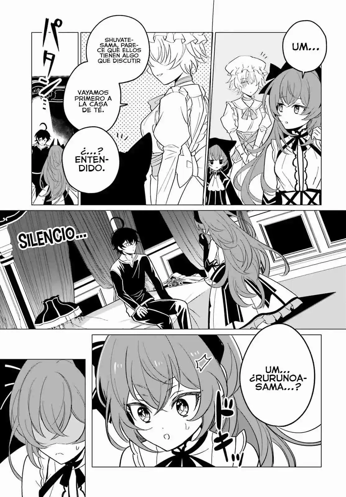 Maou Reijou No Shikousha: Isekai Shitsuji Wa Ouse No Mama Ni - Capítulo 9 - Página 13 - LectorTMOo