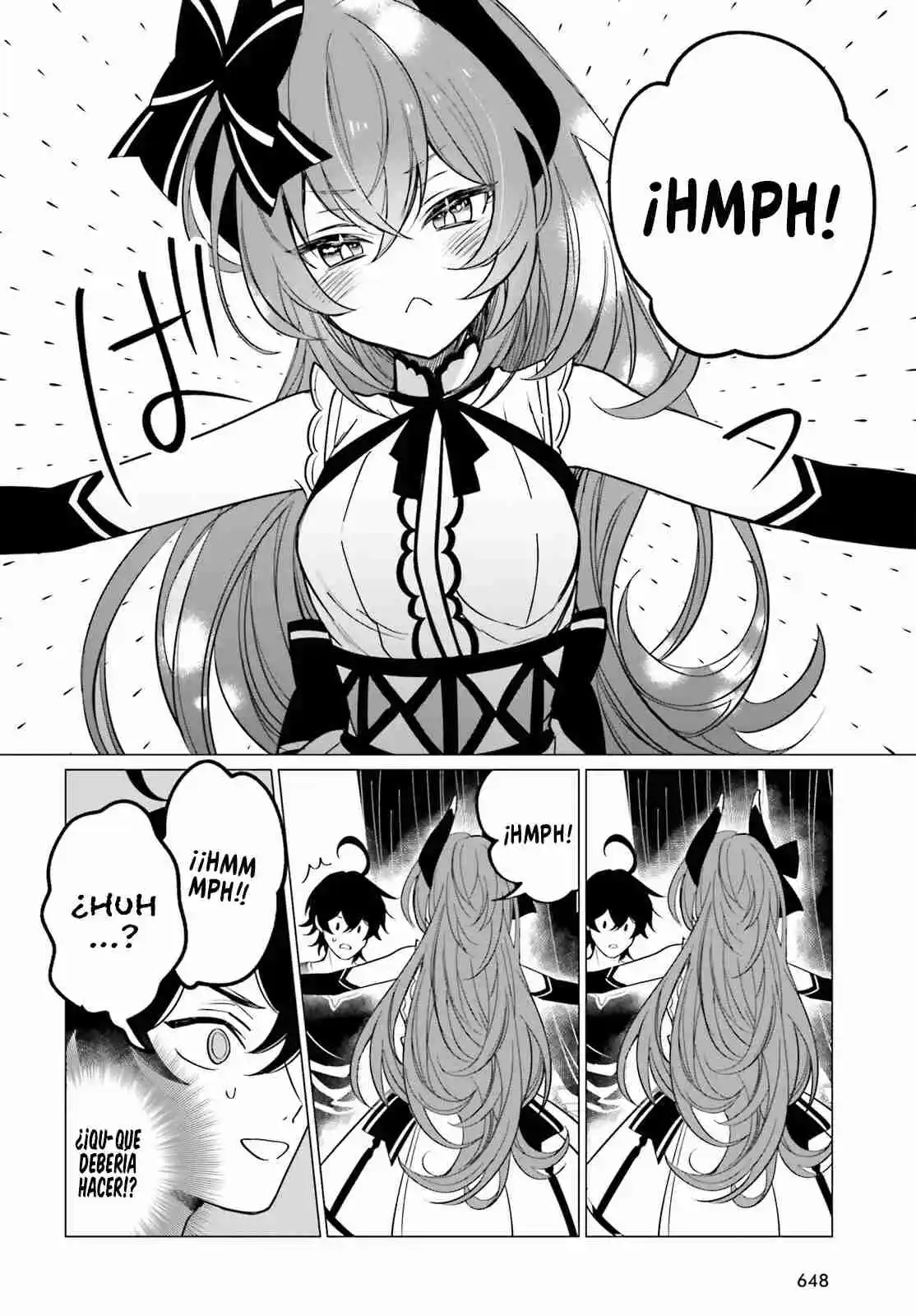 Maou Reijou No Shikousha: Isekai Shitsuji Wa Ouse No Mama Ni - Capítulo 9 - Página 14 - LectorTMOo