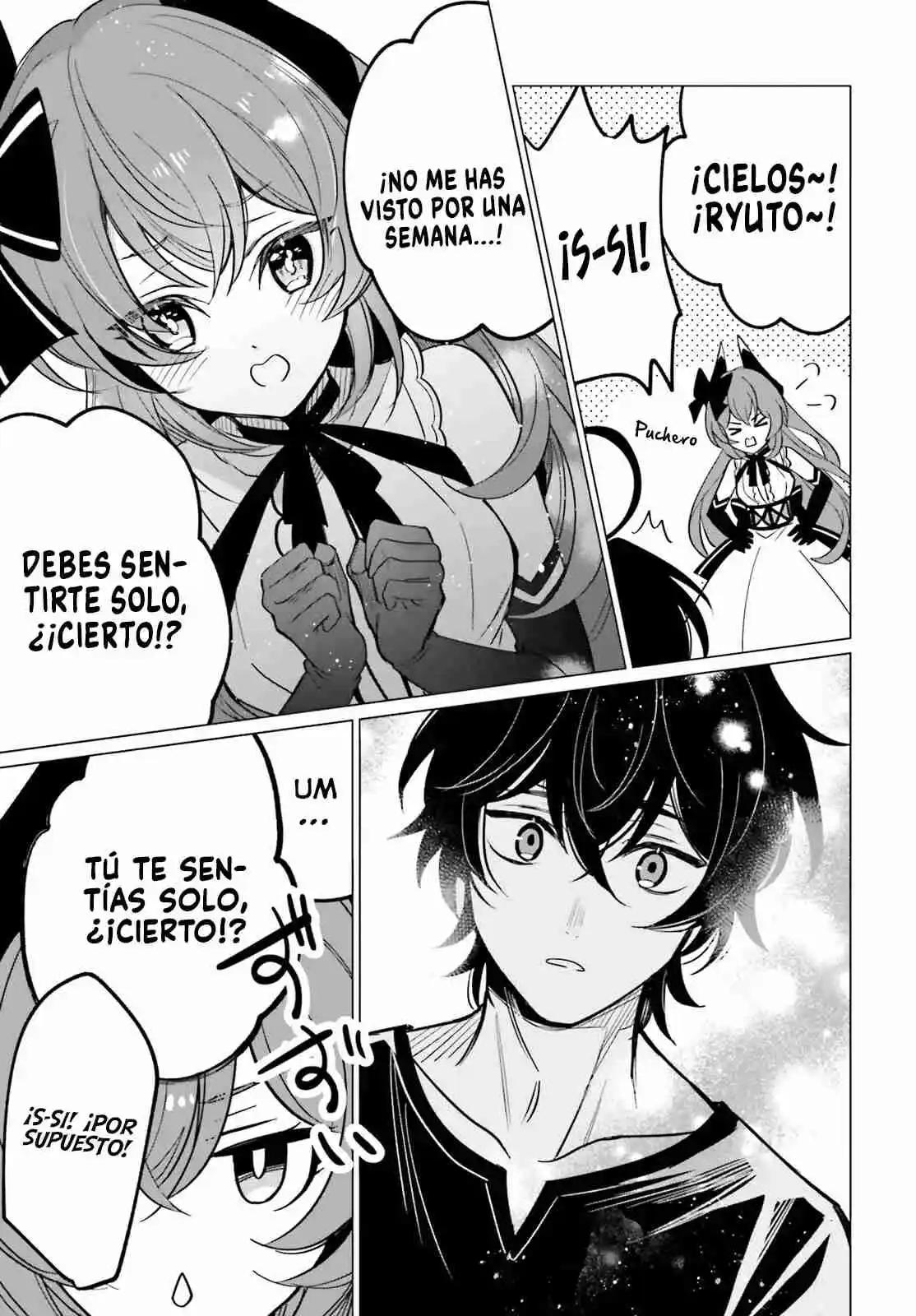Maou Reijou No Shikousha: Isekai Shitsuji Wa Ouse No Mama Ni - Capítulo 9 - Página 15 - LectorTMOo