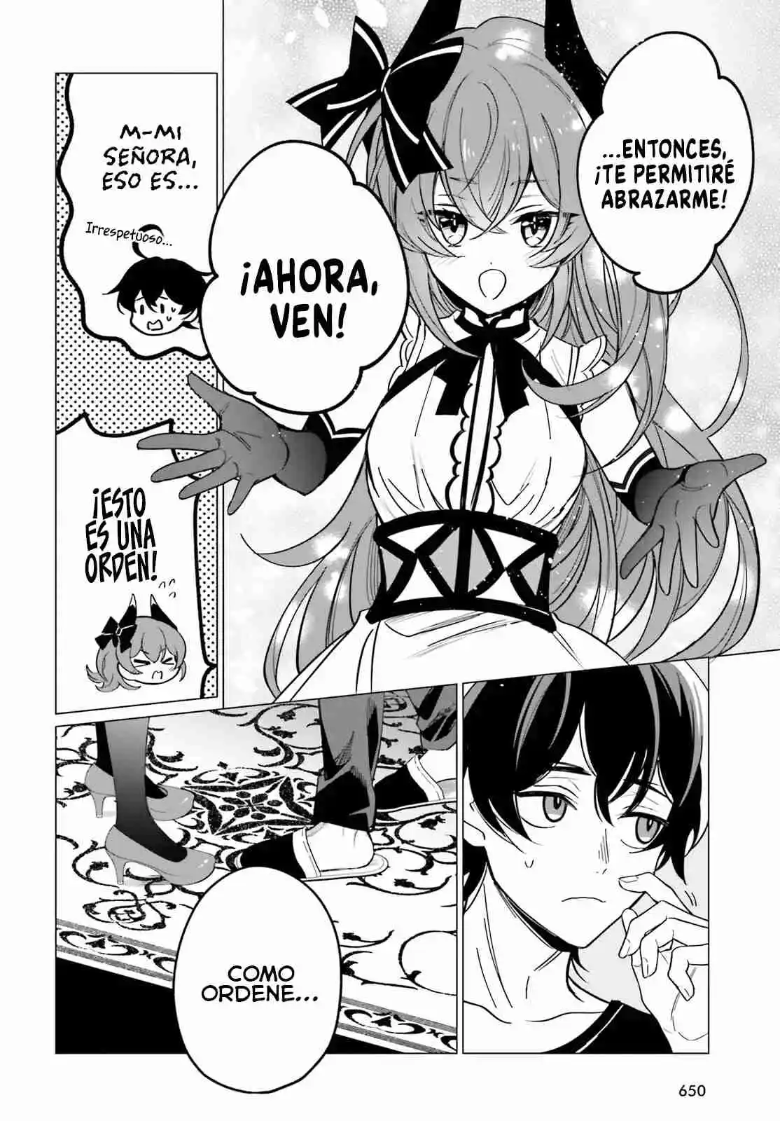 Maou Reijou No Shikousha: Isekai Shitsuji Wa Ouse No Mama Ni - Capítulo 9 - Página 16 - LectorTMOo